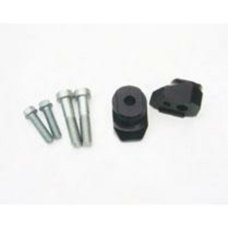 Torretas de manillar XTRIG M10 20 mm - Compatible solo con tijas XTRIG
