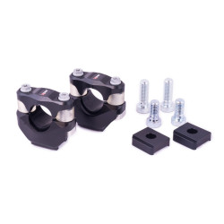 Torretas de manillar XTRIG PHDS M12 Ø28,6 mm - Compatible solo con tijas XTRIG
