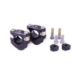 Torretas de manillar XTRIG PHDS M10 Ø28,6 mm - Compatible solo con tijas OEM
