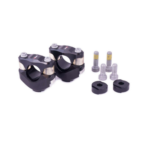 Torretas de manillar XTRIG PHDS M10 Ø28,6 mm - Compatible solo con tijas OEM