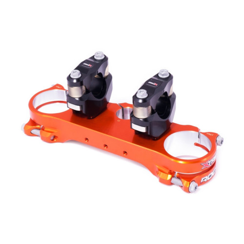 Torretas de manillar XTRIG PHDS Ø28,6 mm - Compatible solo con tijas tipo OEM
