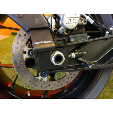 Portamatrículas KTM 790 DUKE negro