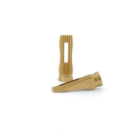 Reposapiés Racing PRO 2 V PARTS oro