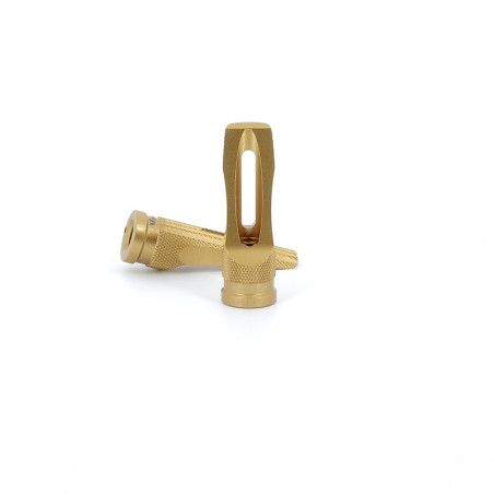 Reposapiés Racing PRO 2 V PARTS oro