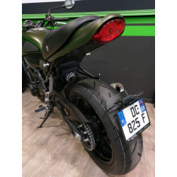 Portamatrículas Kawasaki Z900 RS negro 2