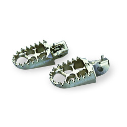 Estriberas SCAR EVO - Plata