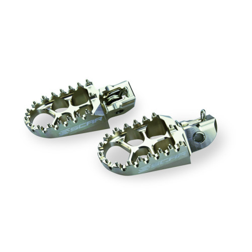 Estriberas SCAR EVO - Plata