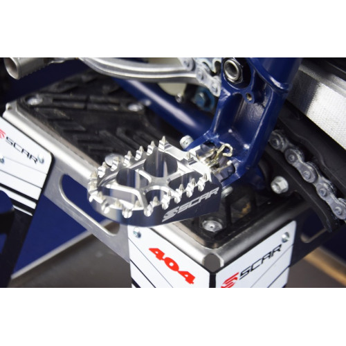 Estriberas SCAR EVO - Plata