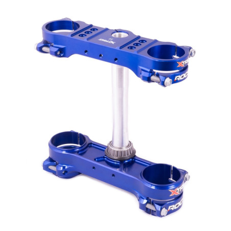 Tija completa XTRIG ROCS Tech offset 20mm - Azul