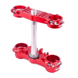 Tija completa XTRIG ROCS Tech offset 20mm - Rojo 2