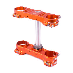 Tija completa XTRIG ROCS Tech offset 22mm - Naranja