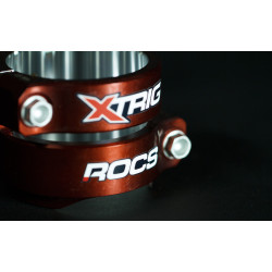 Tija completa XTRIG ROCS Tech offset 14mm - Azul 2