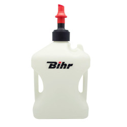 Garrafa de gasolina llenado rápido BIHR Home Track homologada - Blanca 20L