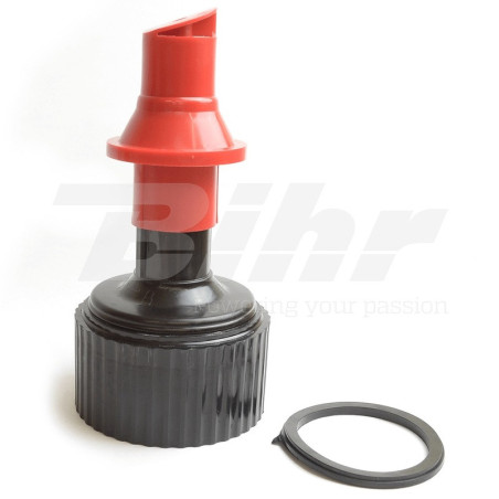 Tapón de llenado rápido para garrafa de gasolina BIHR Home Track
