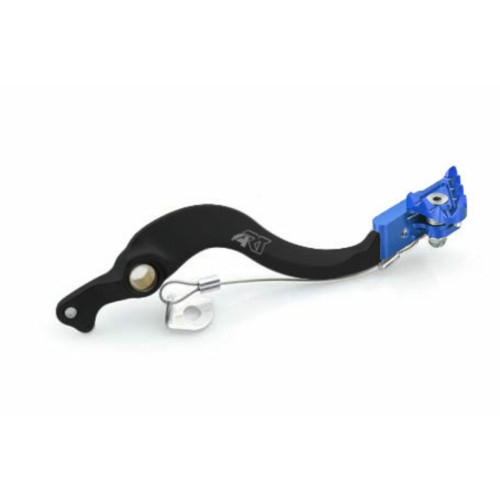 Pedal de freno Xtrem ART - negro azul