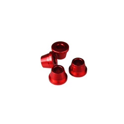 Casquillo de tija SCAR rojo