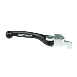 Maneta de freno SCAR FLEX plegable negro