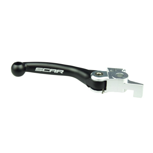 Maneta de freno SCAR FLEX plegable negro