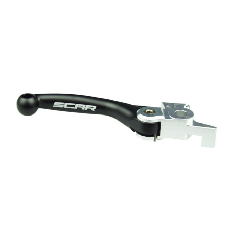 Maneta de freno SCAR FLEX plegable negro