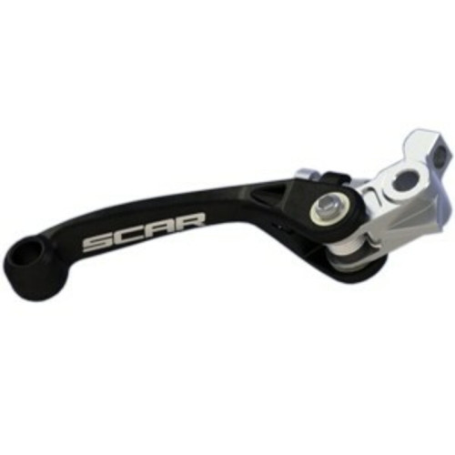 Maneta de freno SCAR FLEX plegable negro