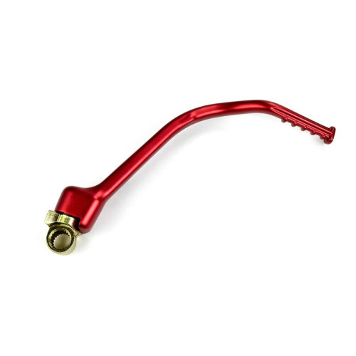 Pedal de arranque ART - Honda rojo