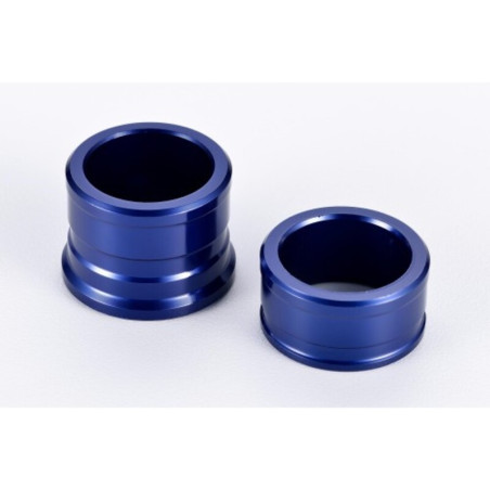Casquillos de rueda delantera V PARTS Yamaha azul