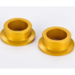 Casquillos de rueda trasera V PARTS Suzuki amarillo
