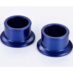 Casquillos de rueda trasera V PARTS Yamaha azul