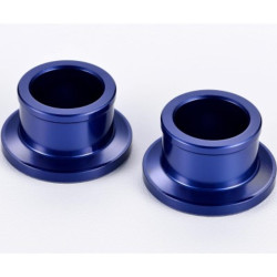 Casquillos de rueda trasera V PARTS Yamaha azul