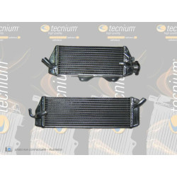 Radiador de aluminio soldado standard lado derecho