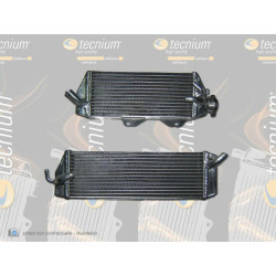 Radiador de aluminio soldado standard lado derecho