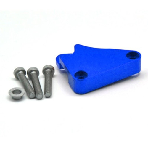 Protector bomba embrague azul KTM 2t 08- Husaberg Husqvarna 14- V PARTS