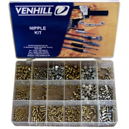 Kit de prisioneros profesional Venhill. Caja 18 modelos, 700 uds