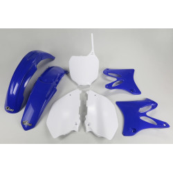 Kit de Plástica UFO OEM Color Azul / Blanco Yamaha YZ125 / 144 / 250
