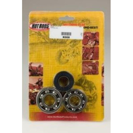 Rodamientos y retenes de cigüeñal Hot Rods K008