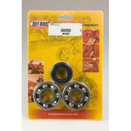 Rodamientos y retenes de cigüeñal Hot Rods K009
