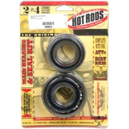 Rodamientos y retenes de cigüeñal Hot Rods K063