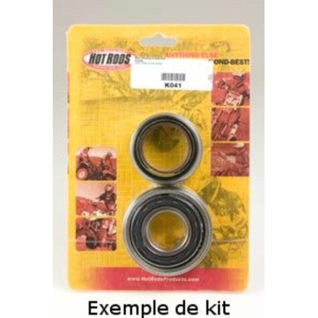 Rodamientos y retenes de cigüeñal Hot Rods K068