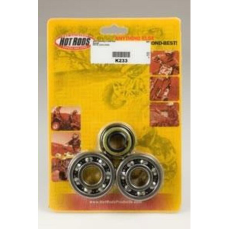 Rodamientos y retenes de cigüeñal Hot Rods K233