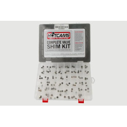 Kit Pastillas de reglaje HOT CAMS Ø7,48mm de 1,20 a Ø7,48mm de 3.50mm - Juego de 3