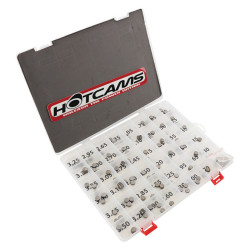 Kit Pastillas de reglaje HOT CAMS Ø7,48mm de 1,20 a Ø7,48mm de 3.50mm - Juego de 3 2