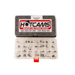 Kit Pastillas de reglaje HOT CAMS Ø10,00mm de 1,85 a 3.20mm - Juego de 3