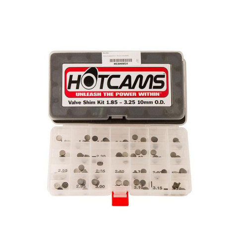Kit Pastillas de reglaje HOT CAMS Ø10,00mm de 1,85 a 3.20mm - Juego de 3