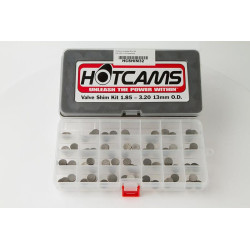 Kit Pastillas de reglaje HOT CAMS Ø13,00mm de 1,85 a 3.20mm - Juego de 3