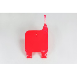 Portanúmeros delantero UFO Honda rojo HO02629-067