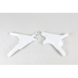 Protector de chasis UFO Honda blanco HO02660-041