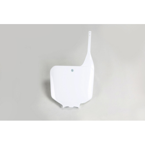 Portanúmeros delantero UFO Honda blanco HO02674-041
