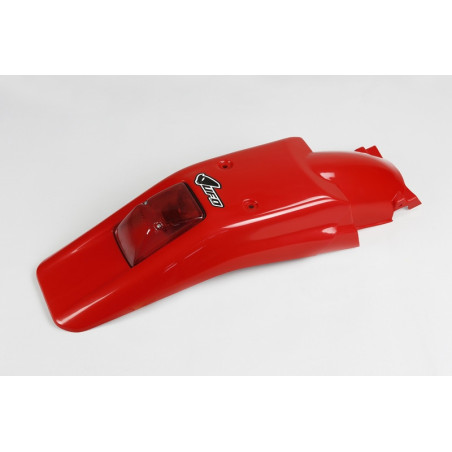 Guardabarros trasero con piloto UFO Honda rojo HO03611-069