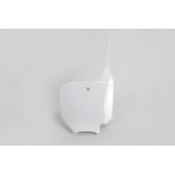 Portanúmeros delantero UFO Honda blanco HO03624-041
