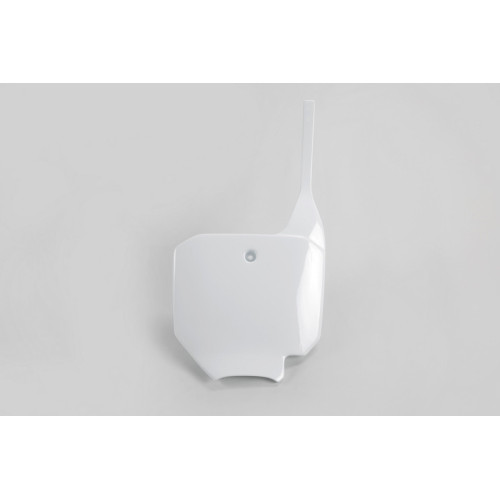 Portanúmeros delantero UFO Honda blanco HO03624-041